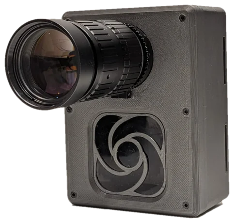 NexLens Magna, cámara con teleobjetivo de largo alcance