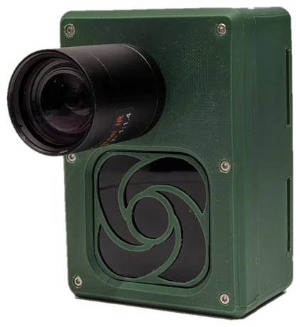 NexLens Terra, cámara con objetivo